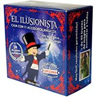Los mejores  - MAGIC SECRET - Caja de Magia para niños (5+) - El Ilusionista - Aprende +45 Trucos de Magia Profesionales - 88 Videos…